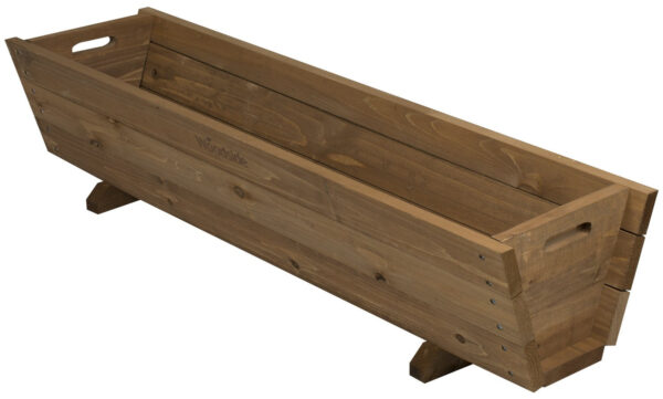 Wooden Garden Planter – Plant/Flower Trough Box - Image 2