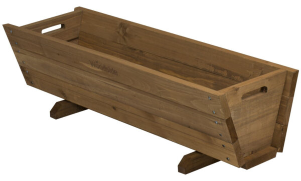 Wooden Garden Planter – Plant/Flower Trough Box - Image 3