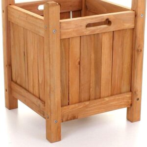 Wooden Square Garden Planter – Lightweight, Heavy Duty, Easy Assembly