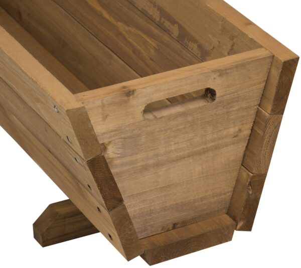 Wooden Garden Planter – Plant/Flower Trough Box - Image 15