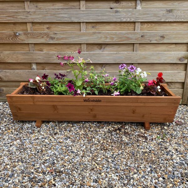 Wooden Garden Planter – Plant/Flower Trough Box - Image 14