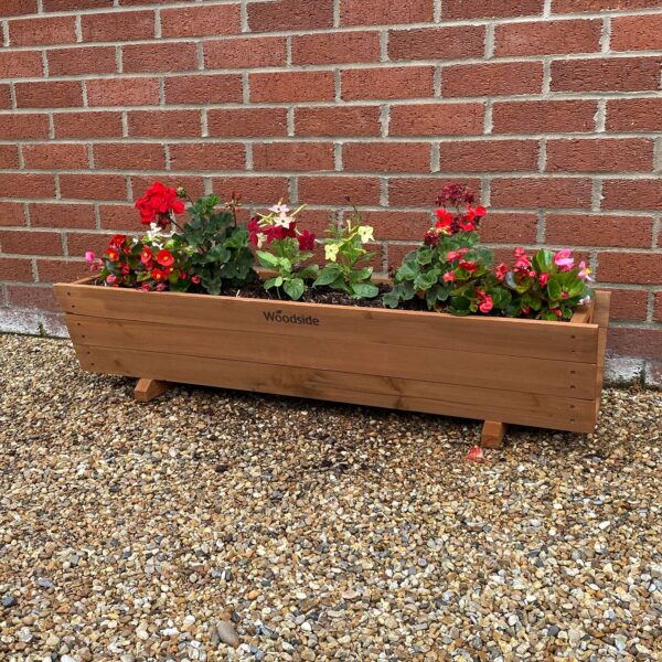Wooden Garden Planter – Plant/Flower Trough Box - Image 16